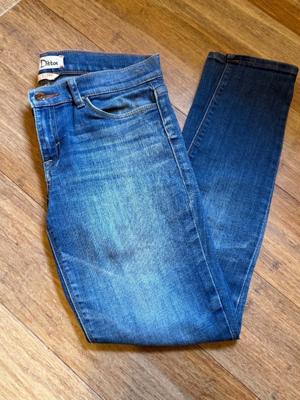 Ditto Jeans- skinny, size 27